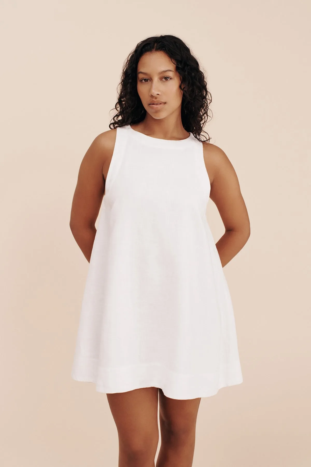 Ivory Poppy Dress