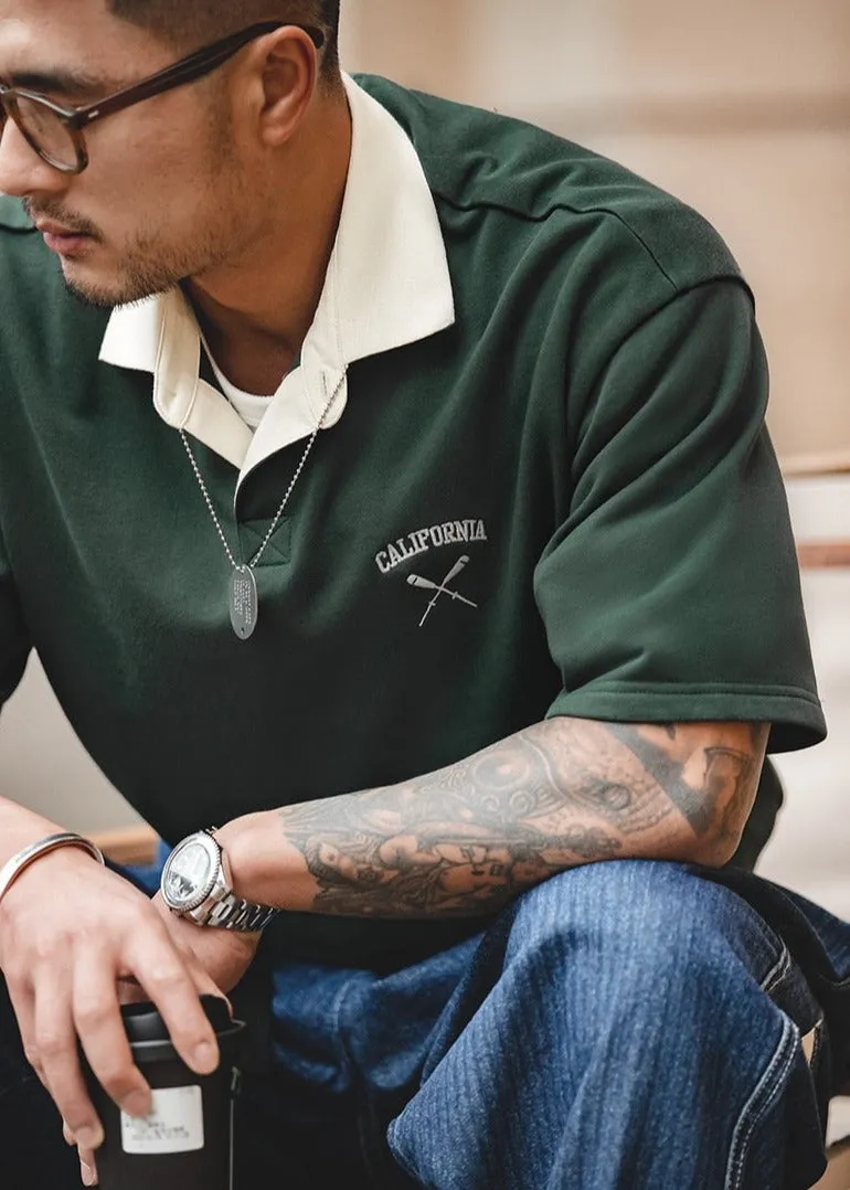 Preppy Heavyweight Polo Shirt