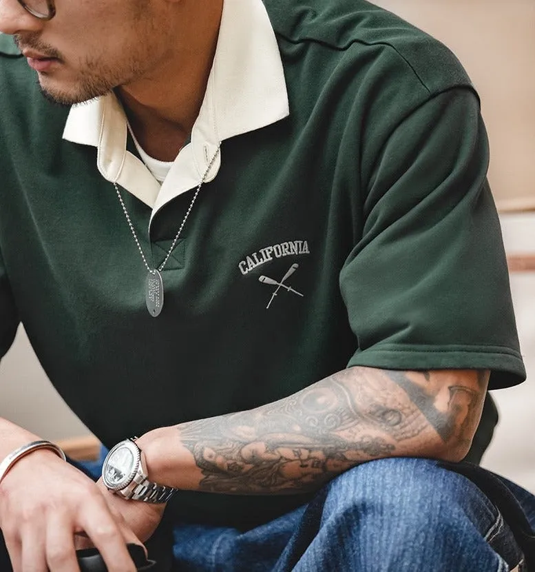 Preppy Heavyweight Polo Shirt