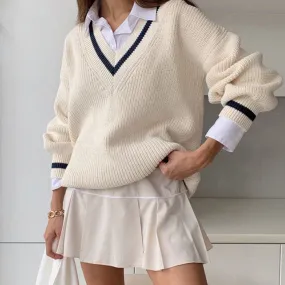 Preppy Knit Jumper