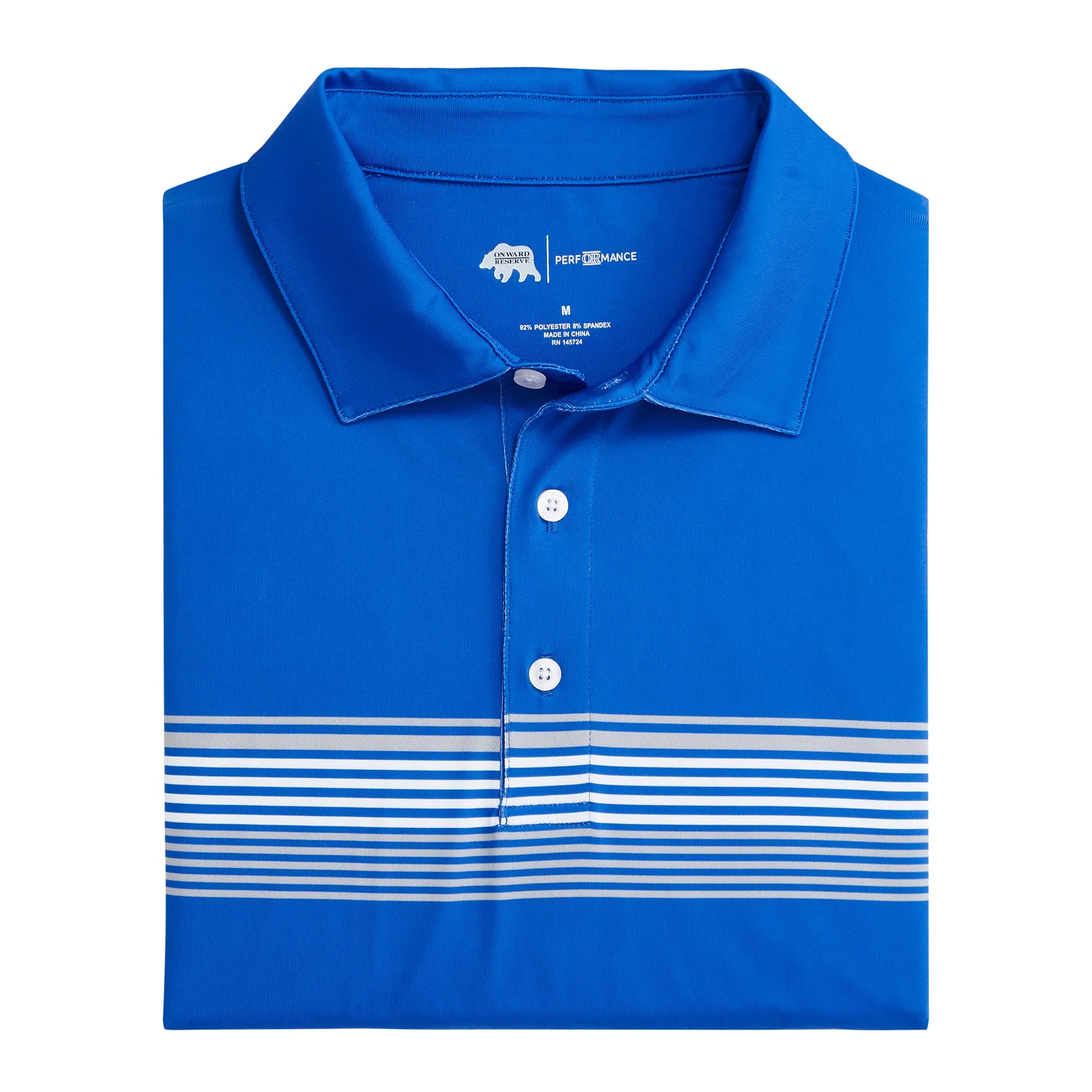 Prestwick Printed Performance Polo