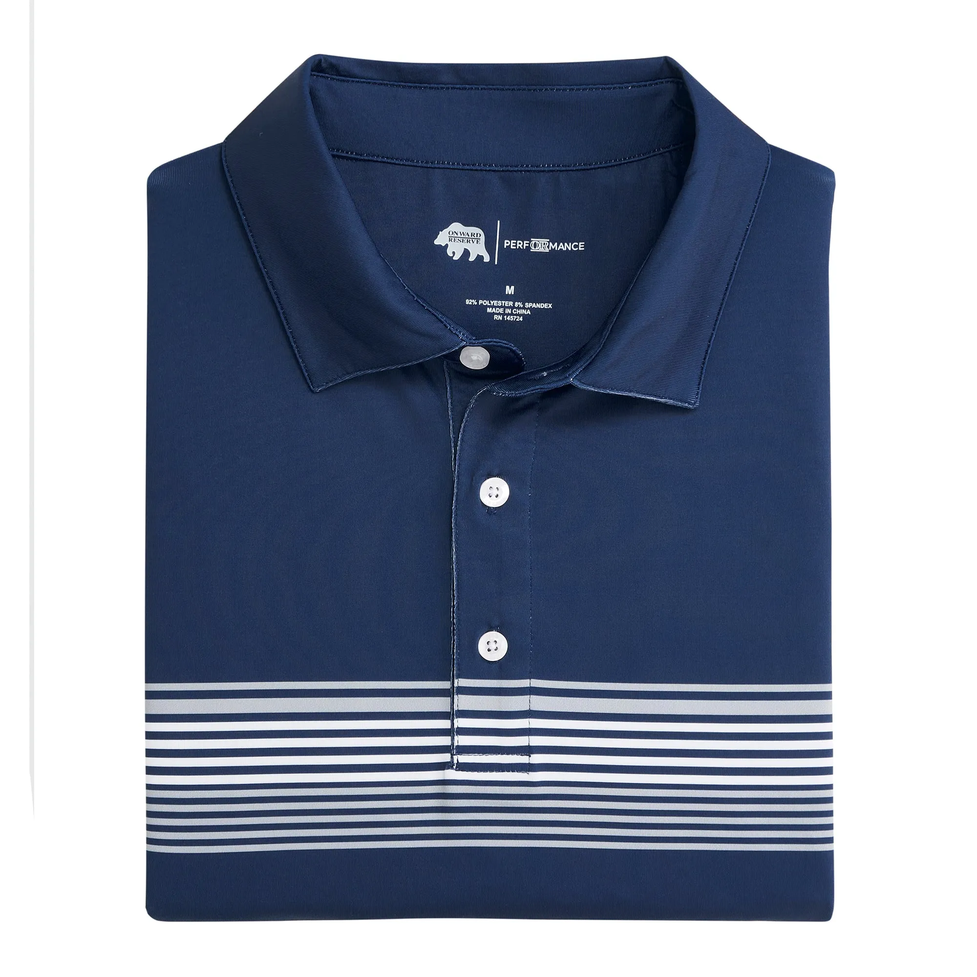 Prestwick Printed Performance Polo