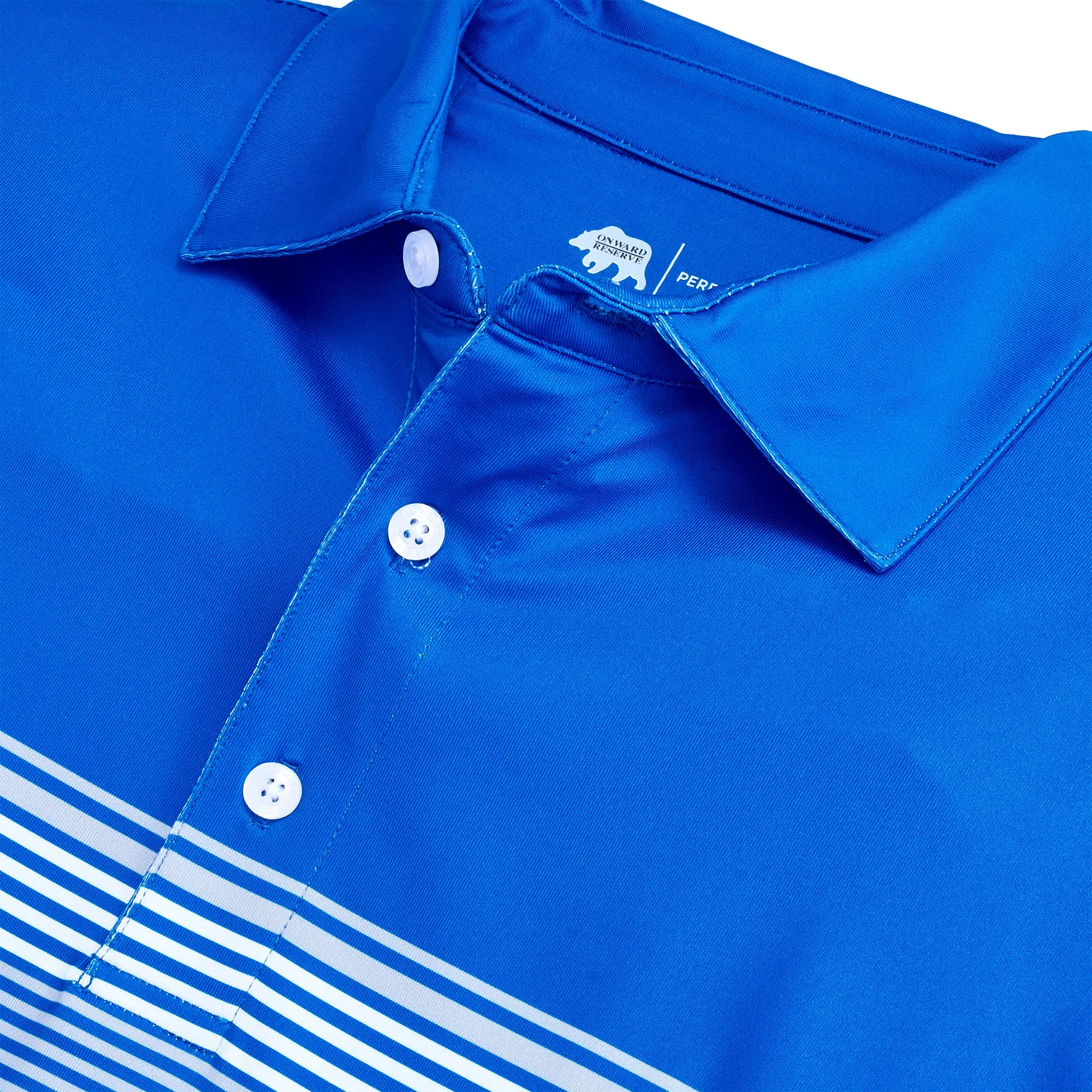 Prestwick Printed Performance Polo