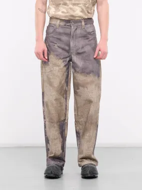 Printed Used Denim Trousers (PRINTED-USED-DENIM-GREY)