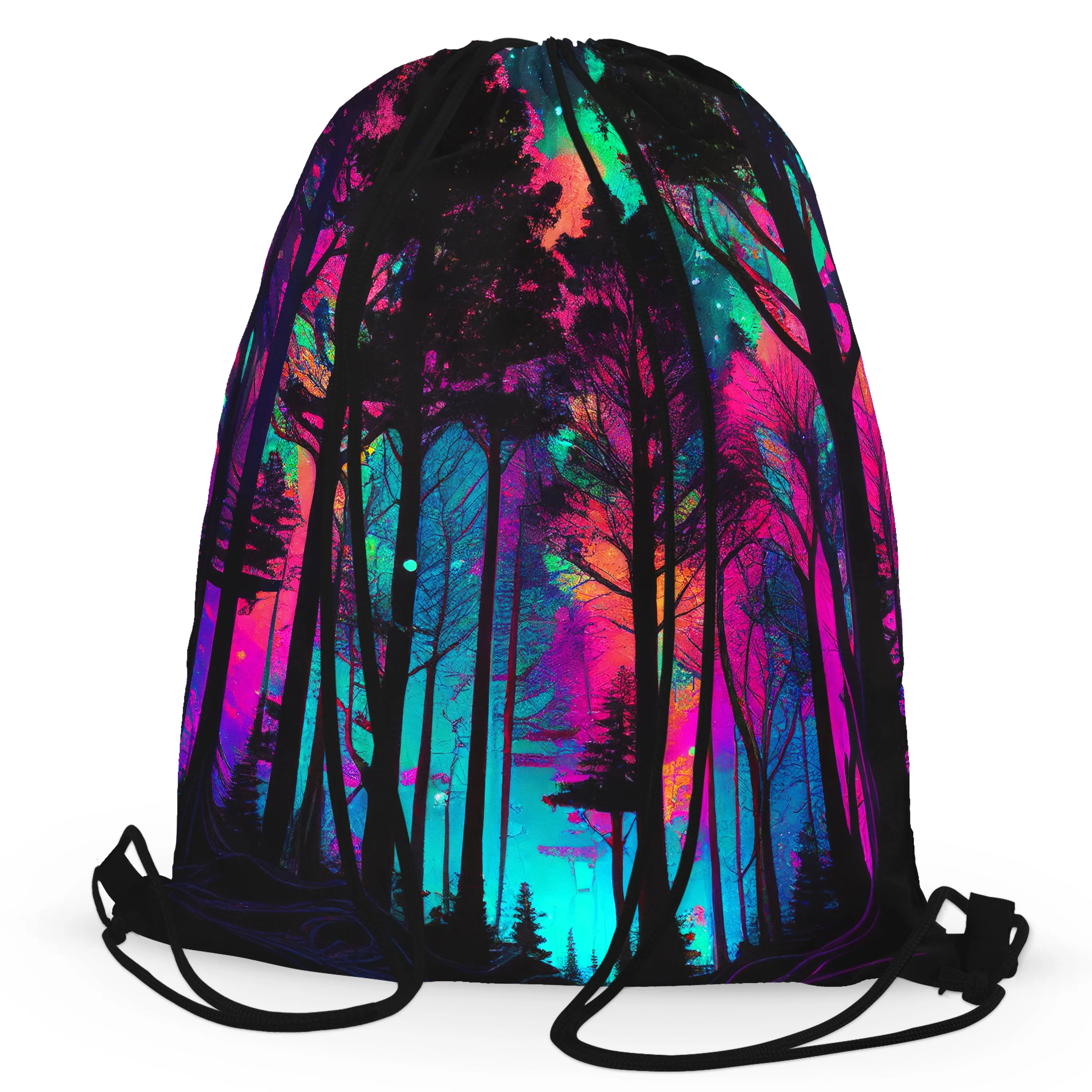 Psilo Woods Drawstring Bag