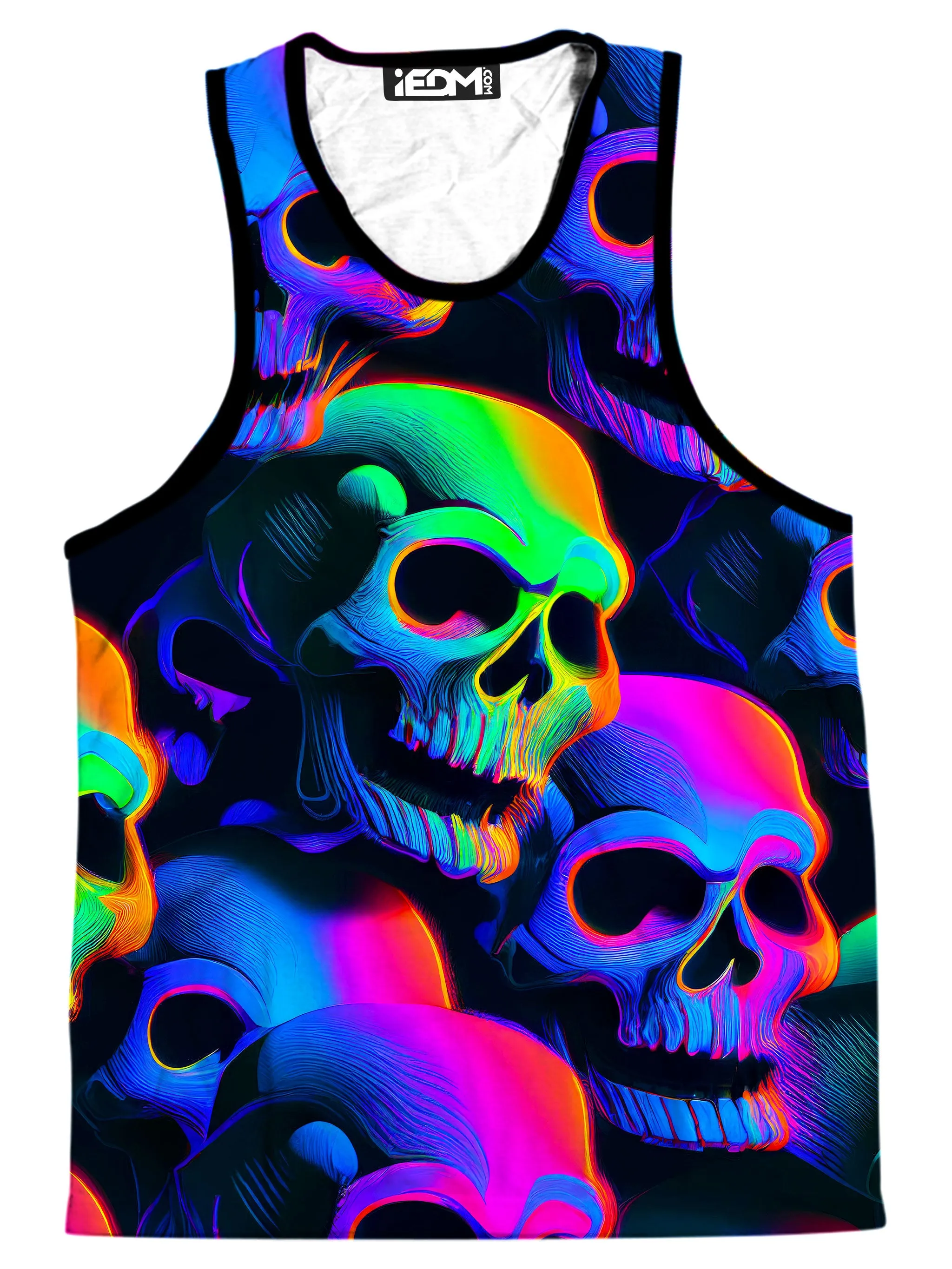 Psychedelic Nightmare Men's Tank and Shorts Combo