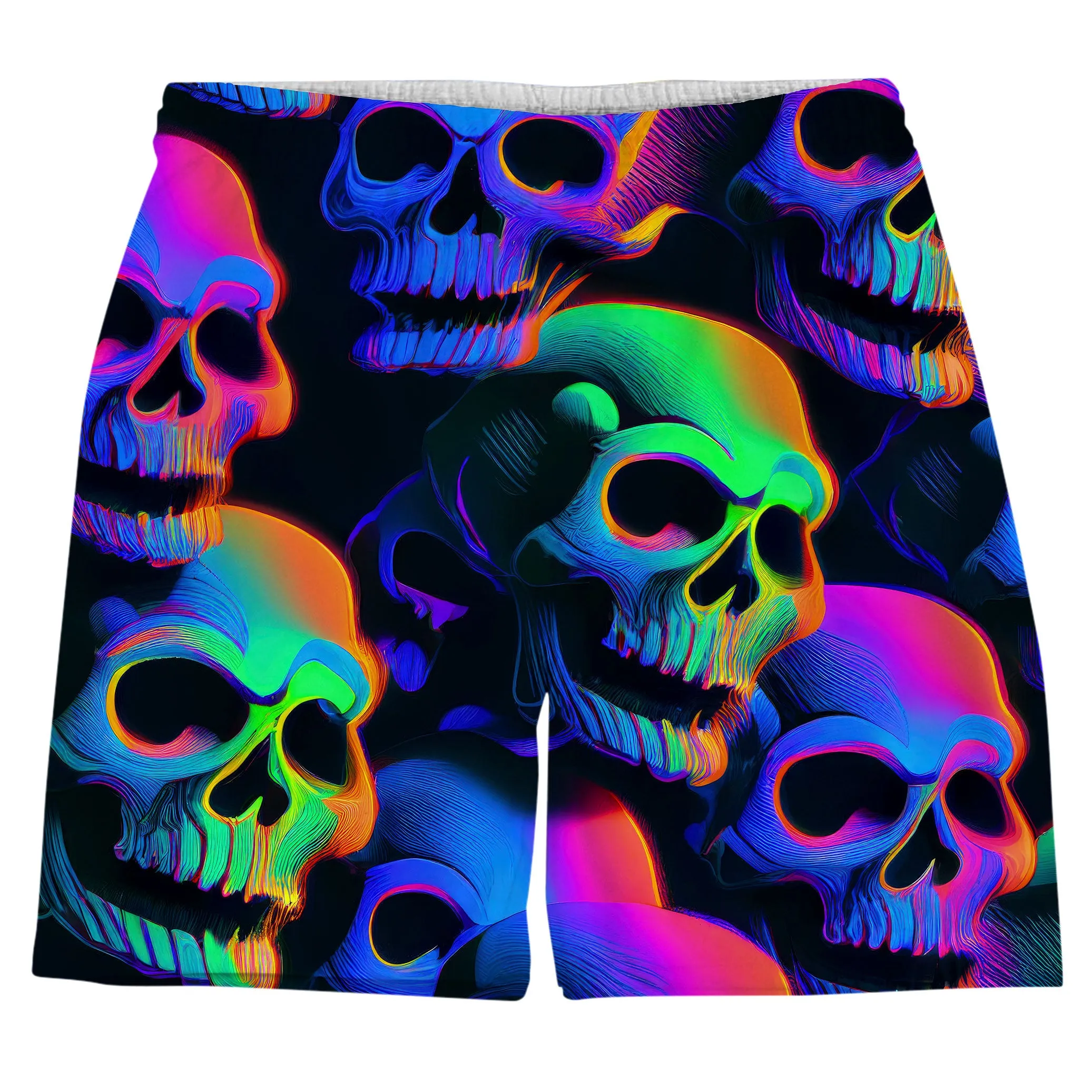 Psychedelic Nightmare Men's Tank and Shorts Combo