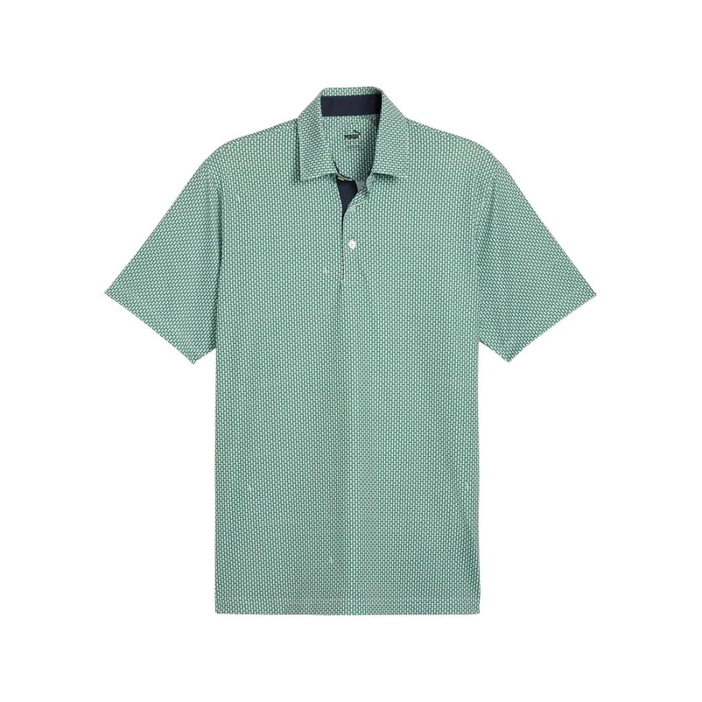 Puma Mens MATTR Cups Golf Polo