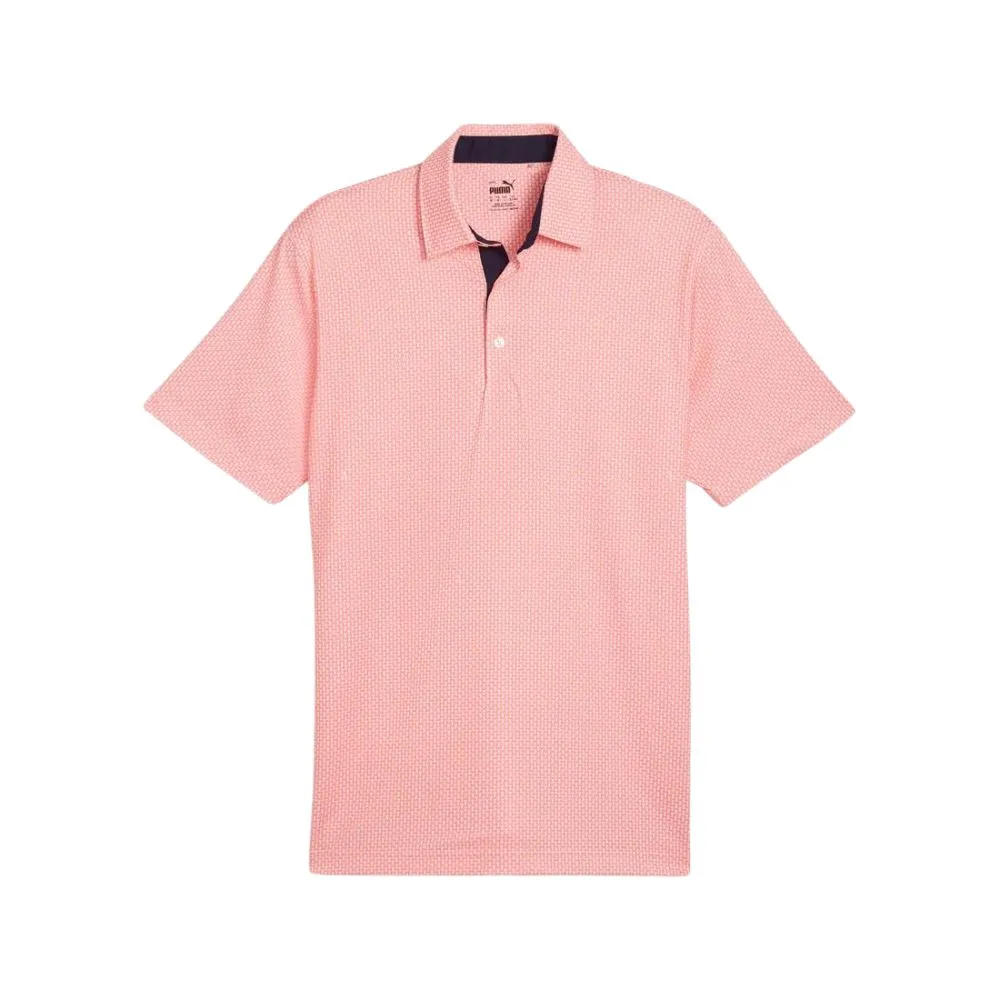 Puma Mens MATTR Cups Golf Polo