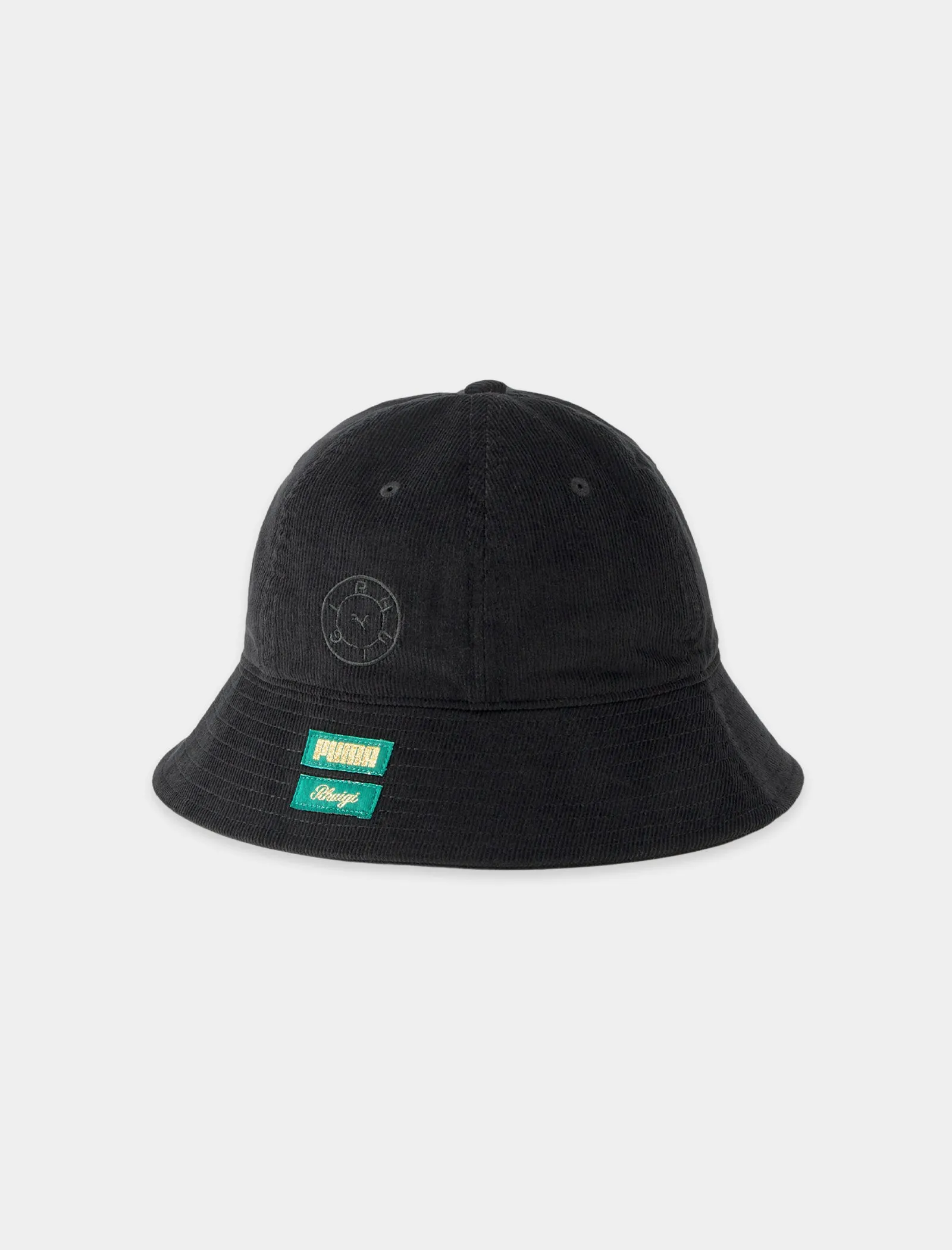 PUMA RHUIGI BUCKET HAT   BLACK