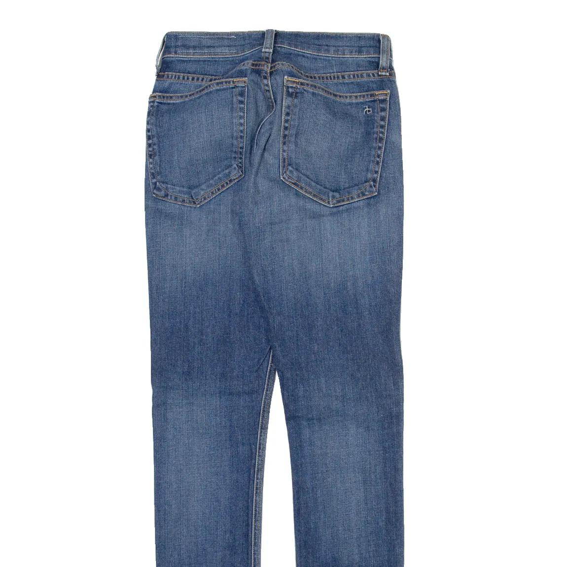 RAG & BONE Womens Jeans Blue Slim Tapered W23 L30