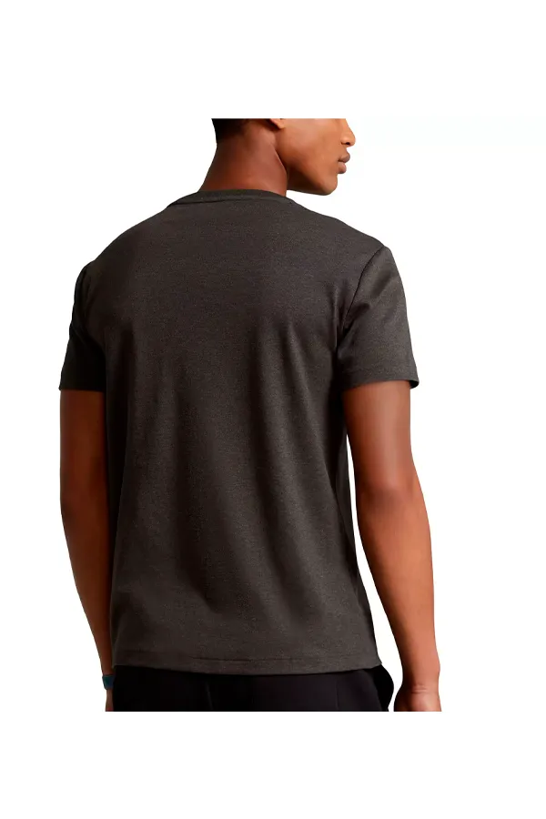 Ralph Lauren Charcoal Soft-Touch Tee