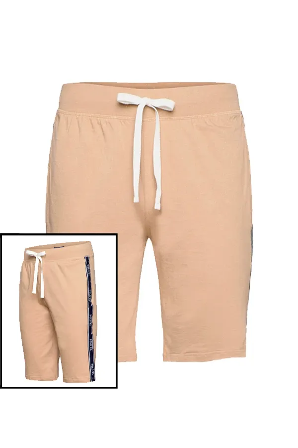 Ralph Lauren Khaki Tape Shorts