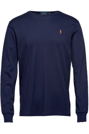 Ralph Lauren L/S Soft-Touch Tee Navy