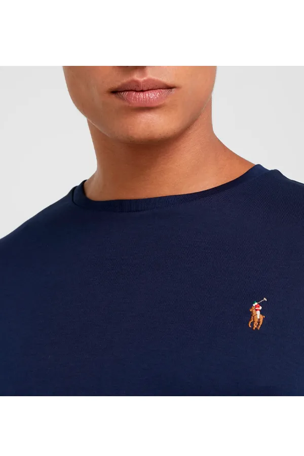 Ralph Lauren L/S Soft-Touch Tee Navy