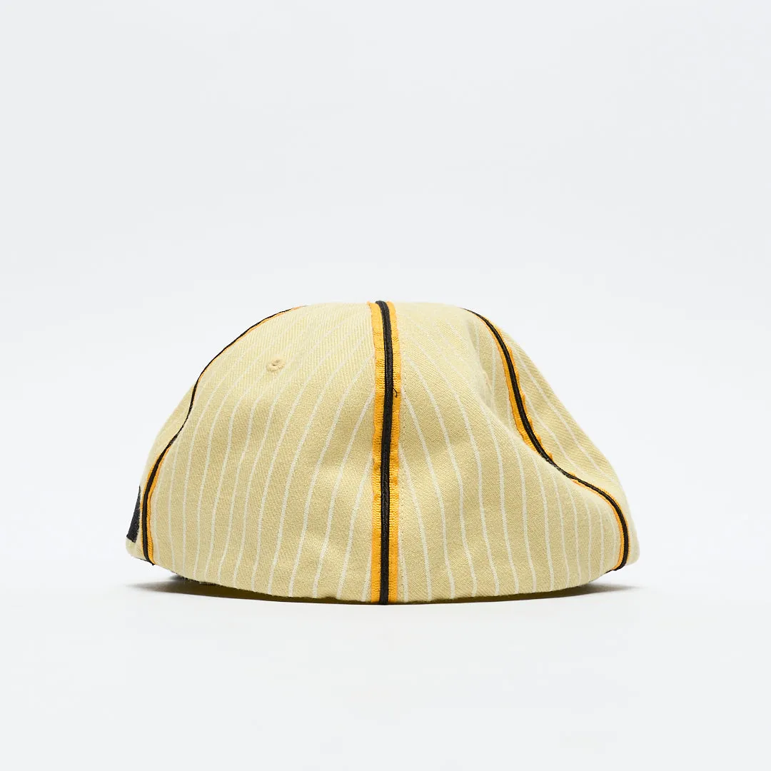 Real Bad Man - RBM Wrigley Hat (Cream Stripe)