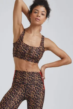 Real Cheetah Nina Bra