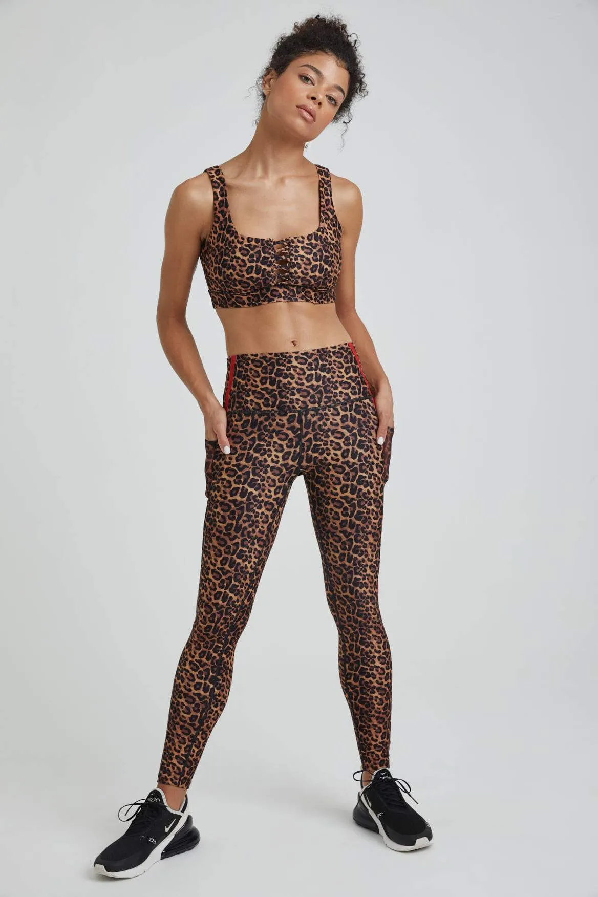 Real Cheetah Nina Bra