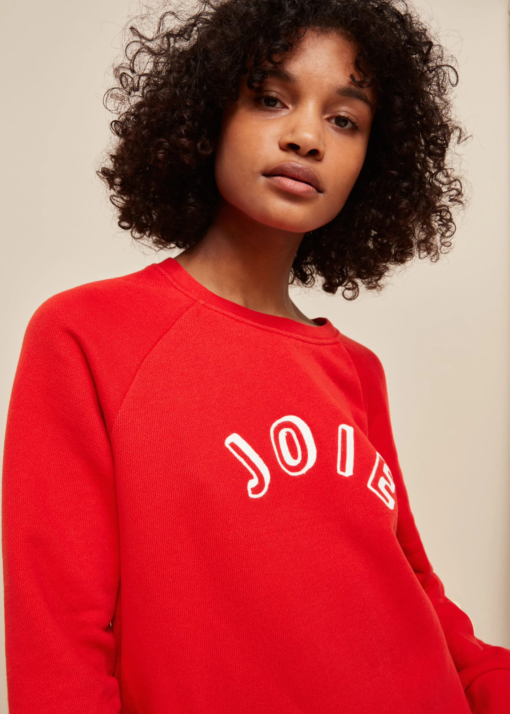 Red Joie Logo Sweatshirt