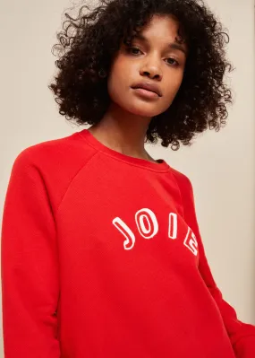 Red Joie Logo Sweatshirt