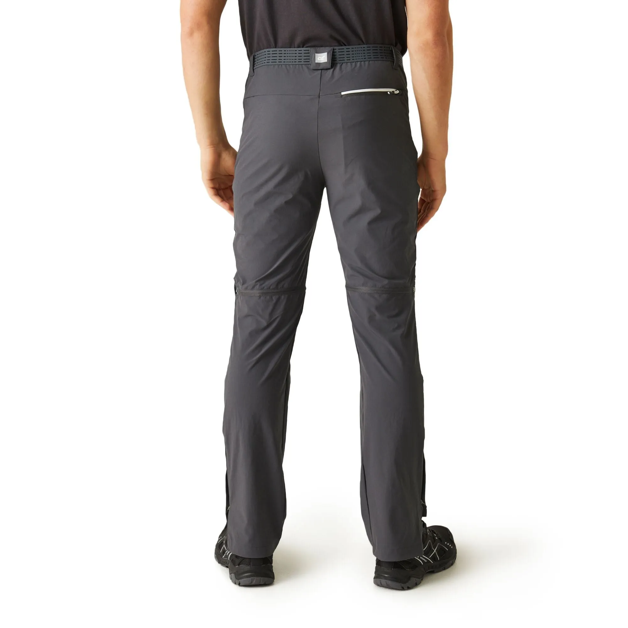 Regatta Mens Mountain Zip Off Walking Trousers