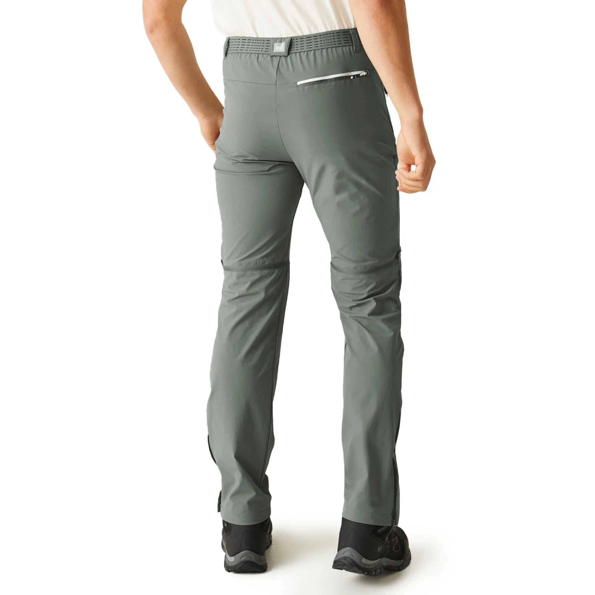 Regatta Mens Mountain Zip Off Walking Trousers