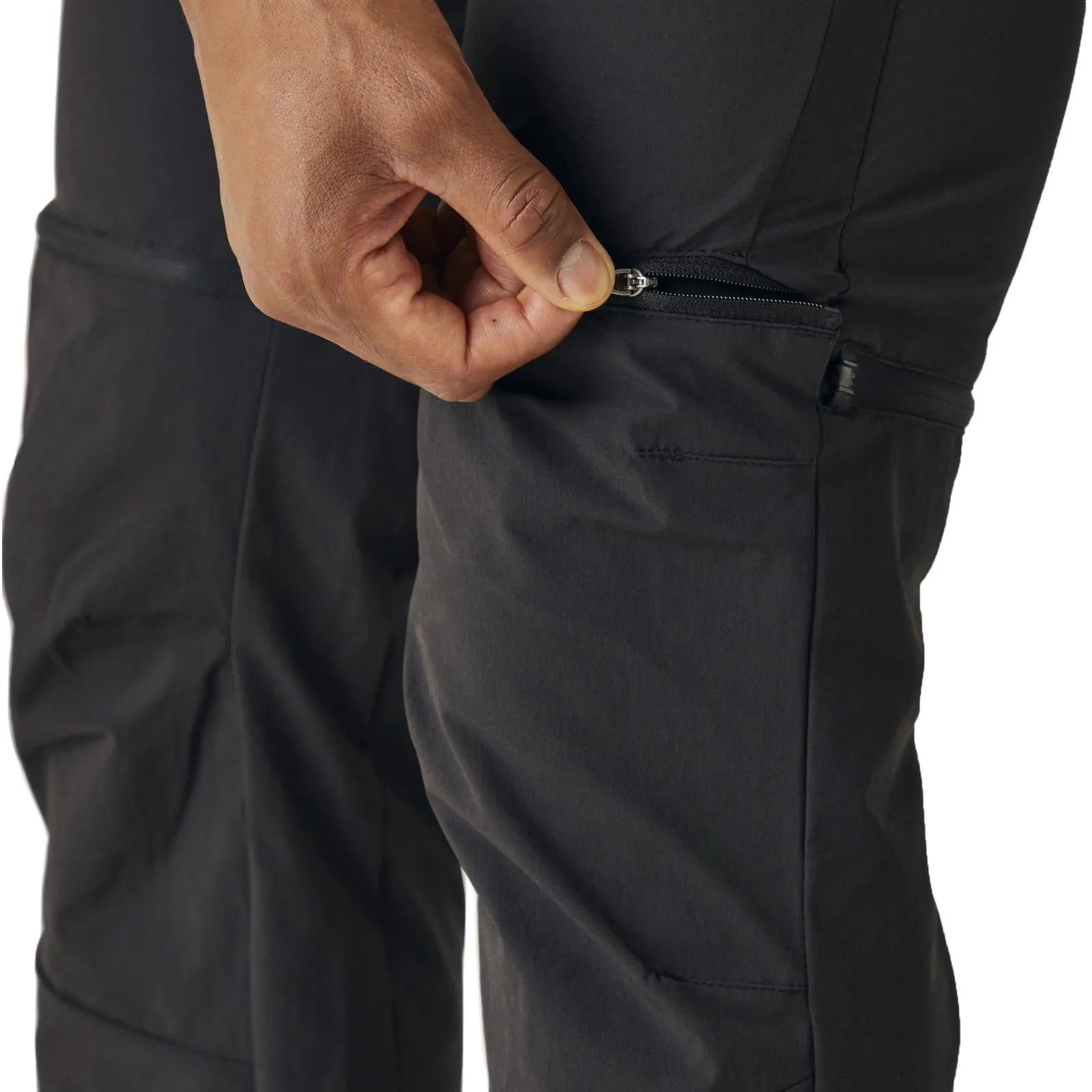 Regatta Mens Mountain Zip Off Walking Trousers