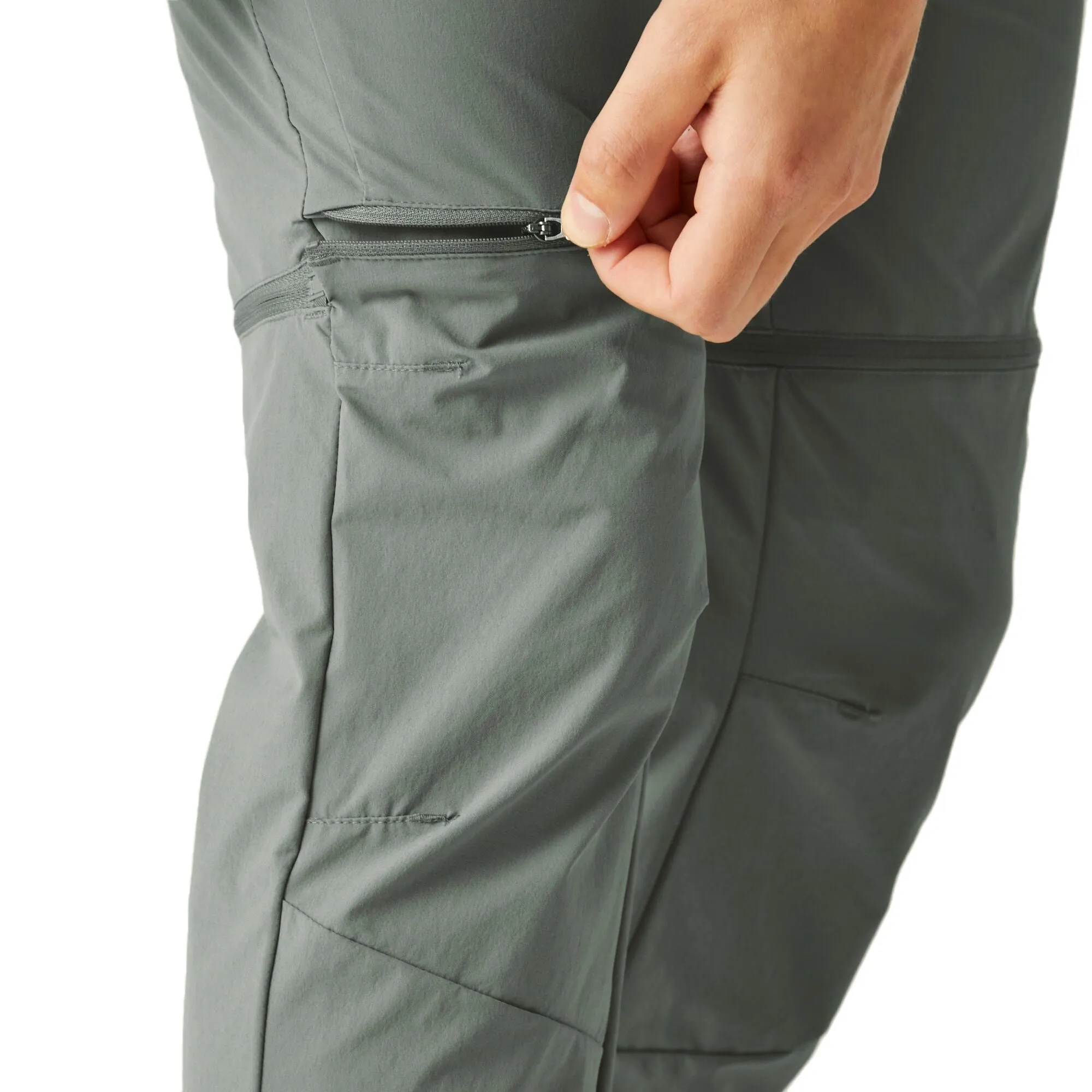 Regatta Mens Mountain Zip Off Walking Trousers