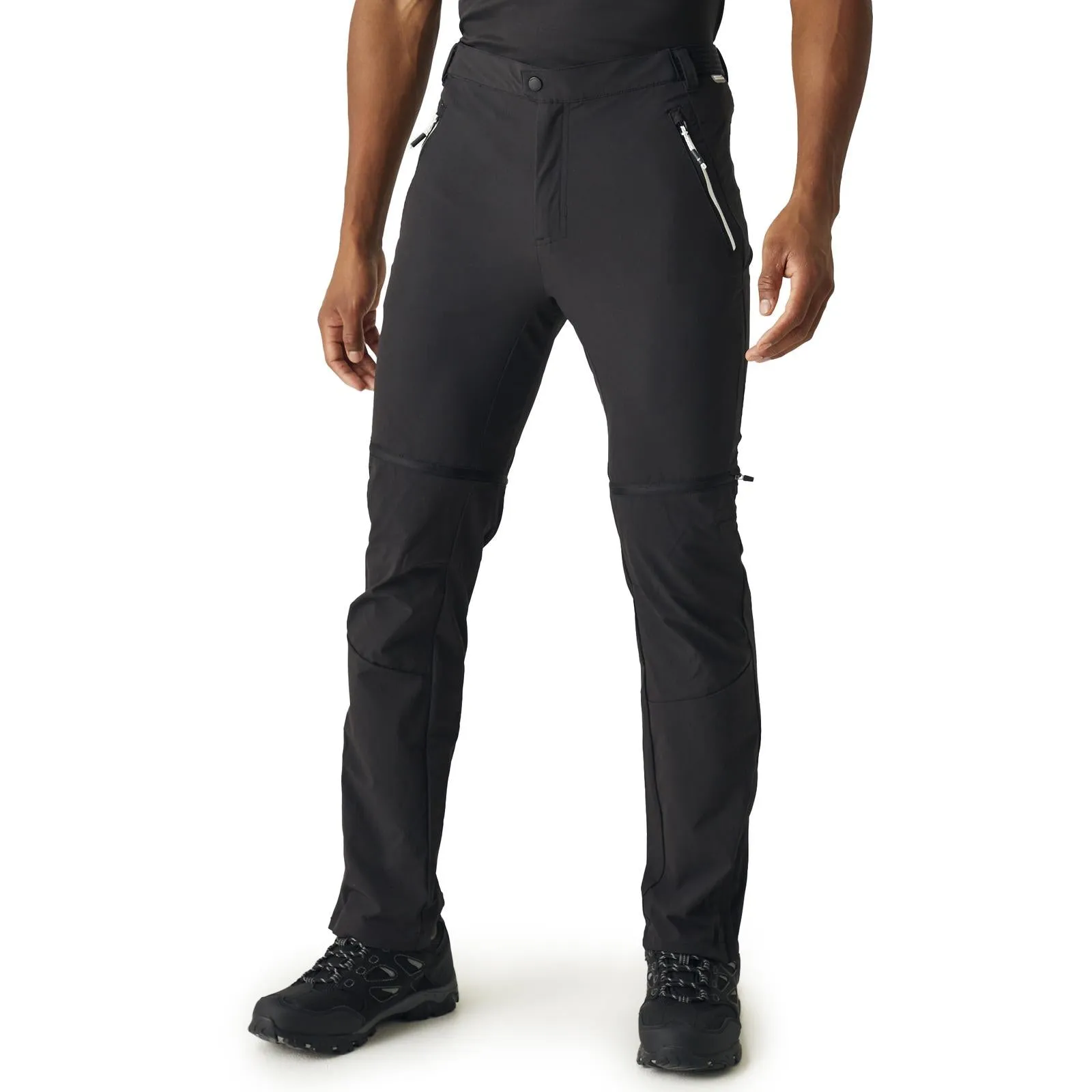 Regatta Mens Mountain Zip Off Walking Trousers