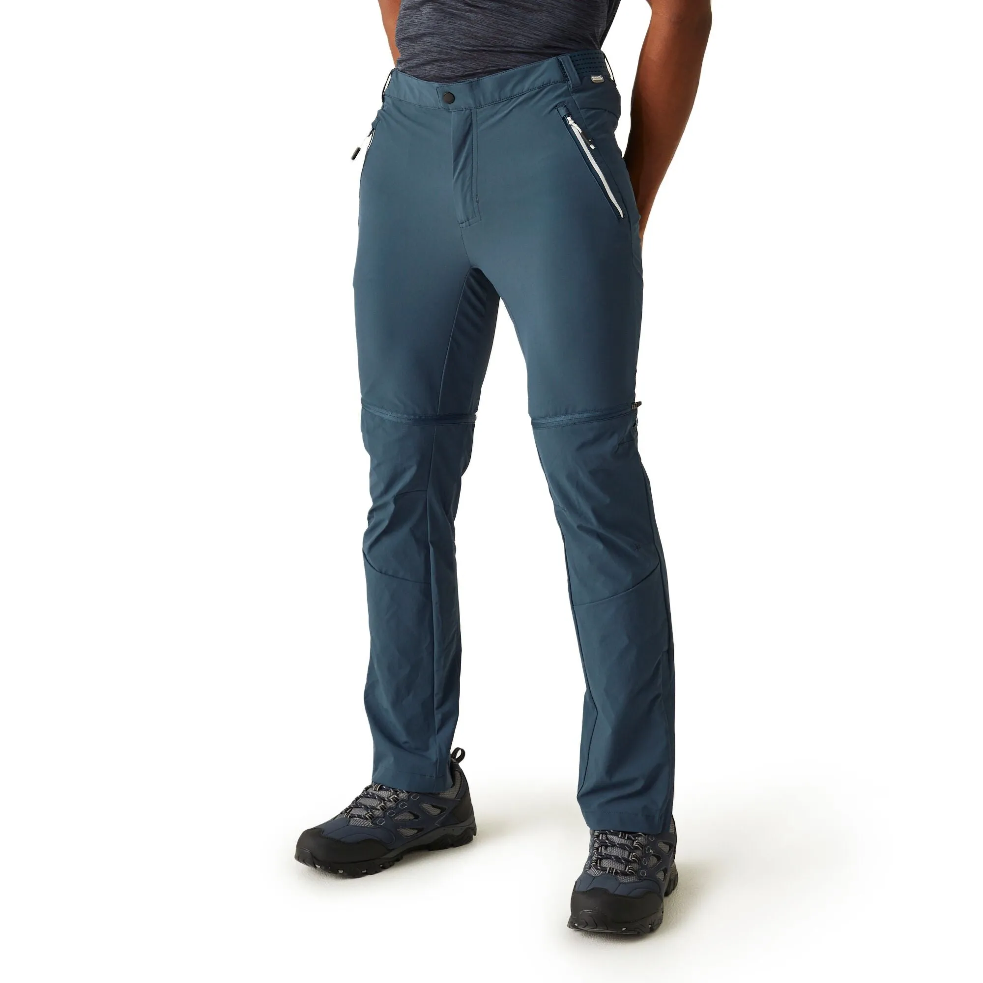 Regatta Mens Mountain Zip Off Walking Trousers