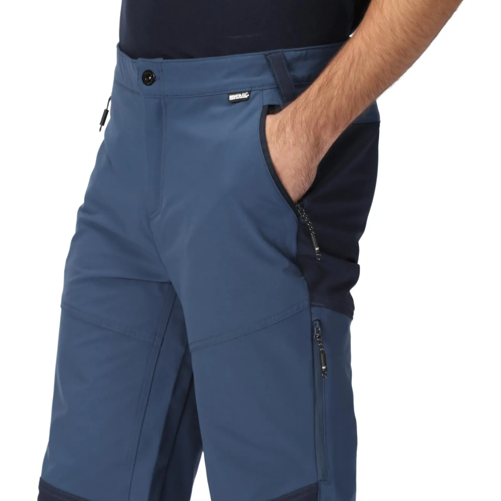 Regatta Mens Questra V Stretch Walking Trousers