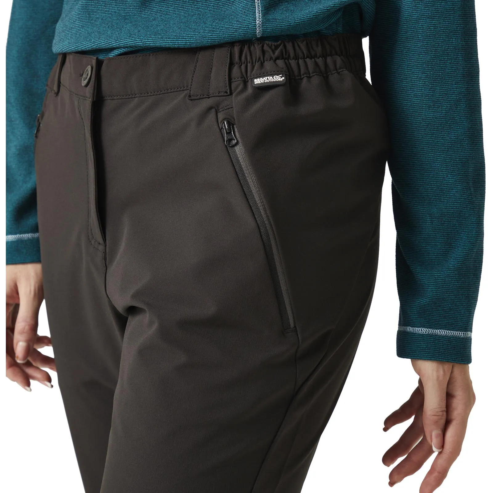 Regatta Womens Questra V Walking Trousers