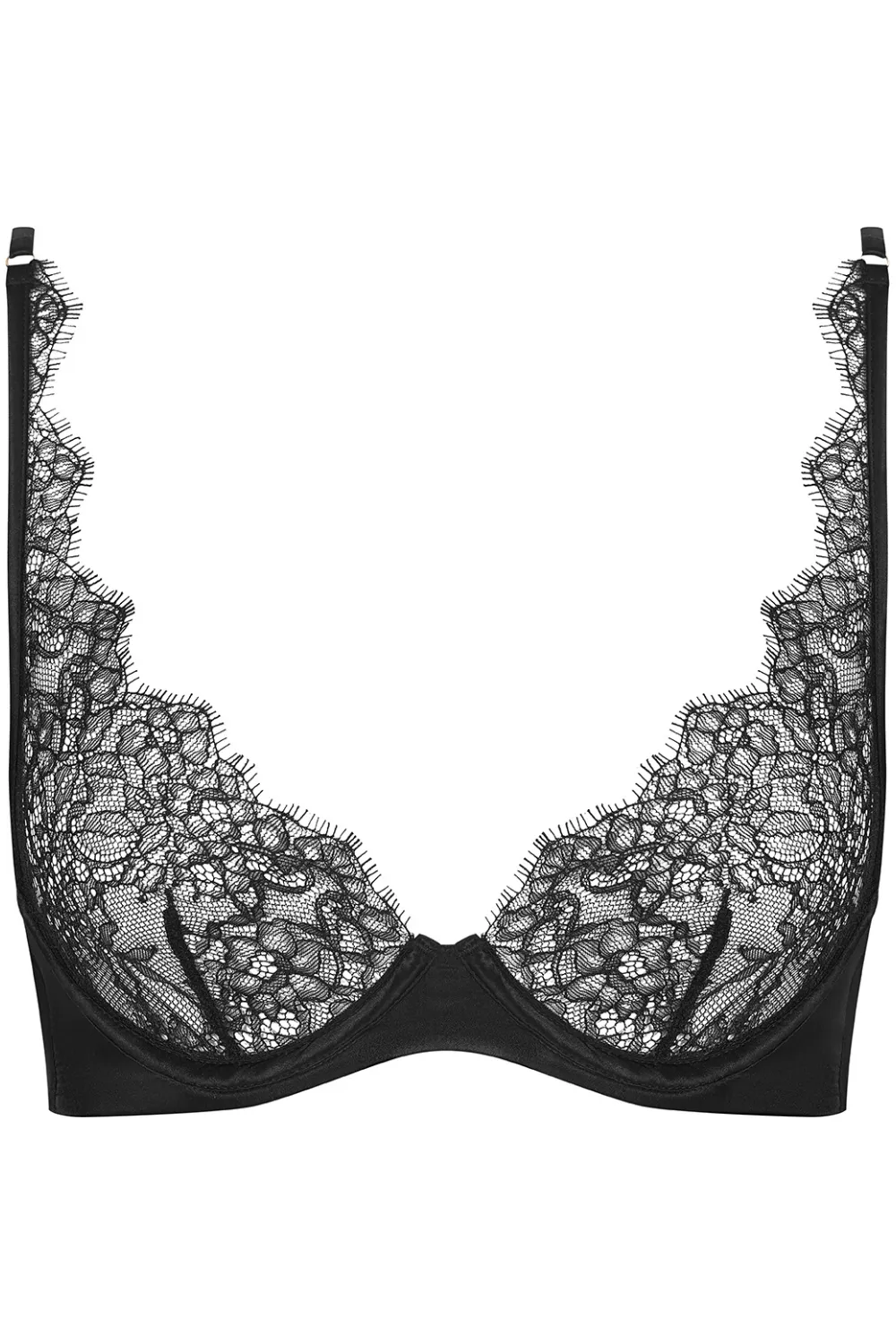 Silk Lace Wire Bra