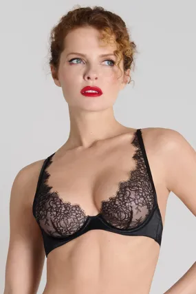 Silk Lace Wire Bra