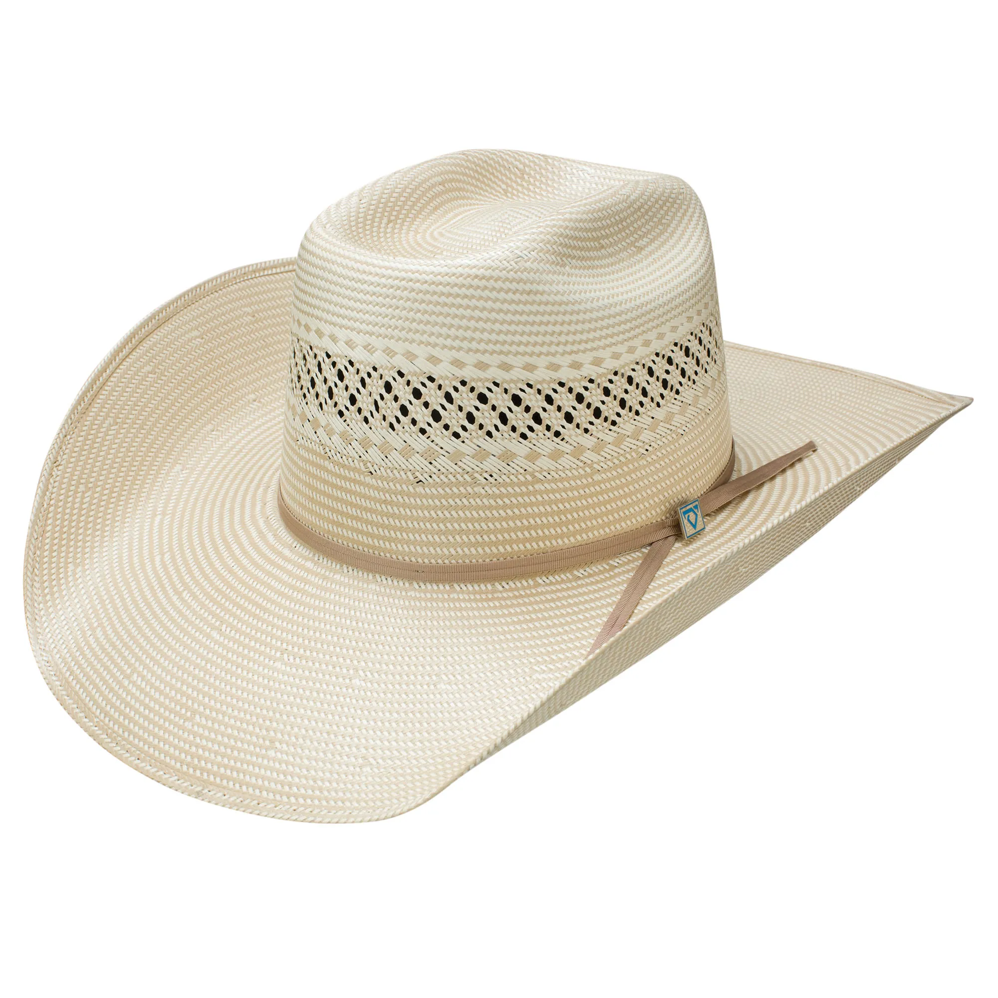 Western Cody Johnson Straw Hat