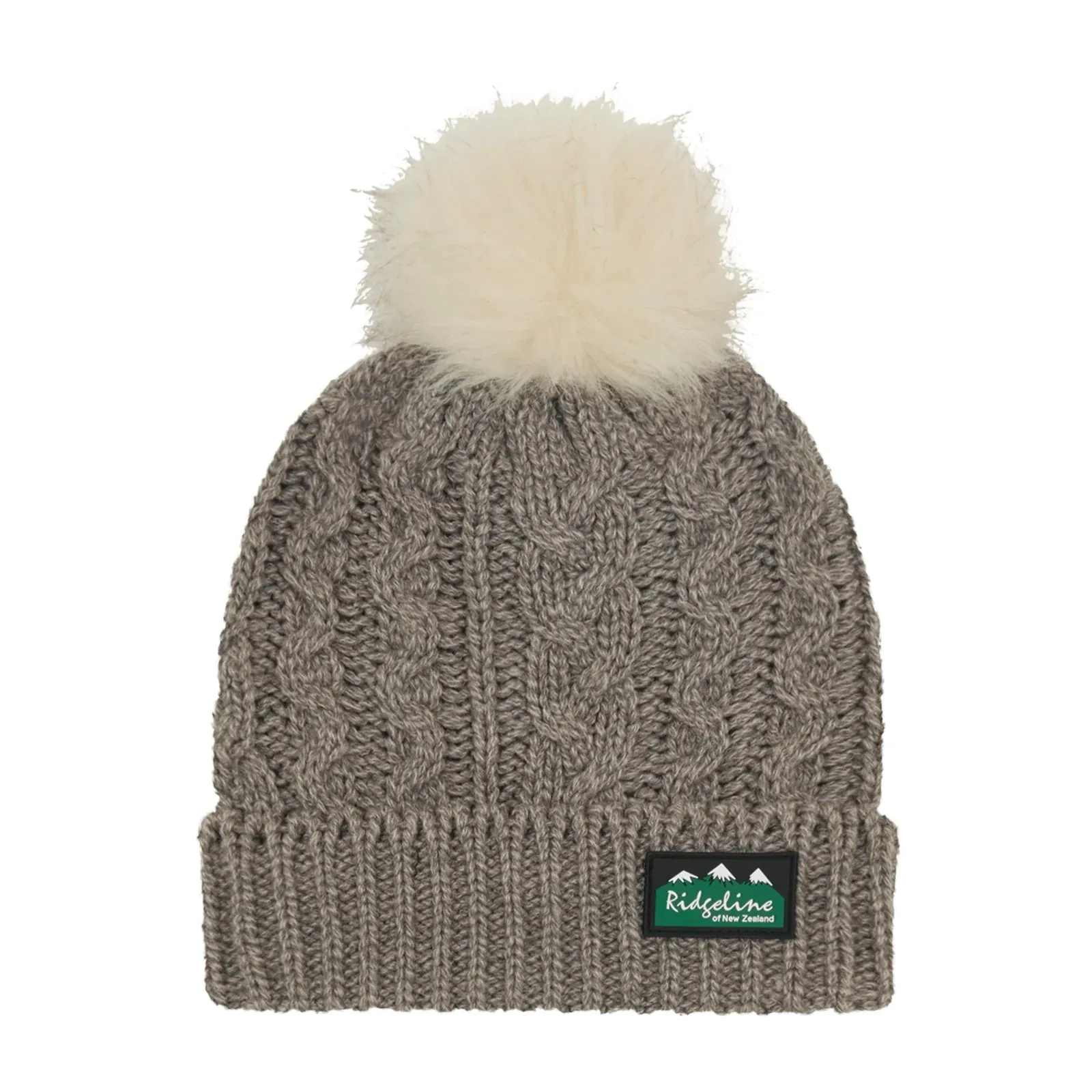 Ridgeline Nordic Fleck Bobble Hat