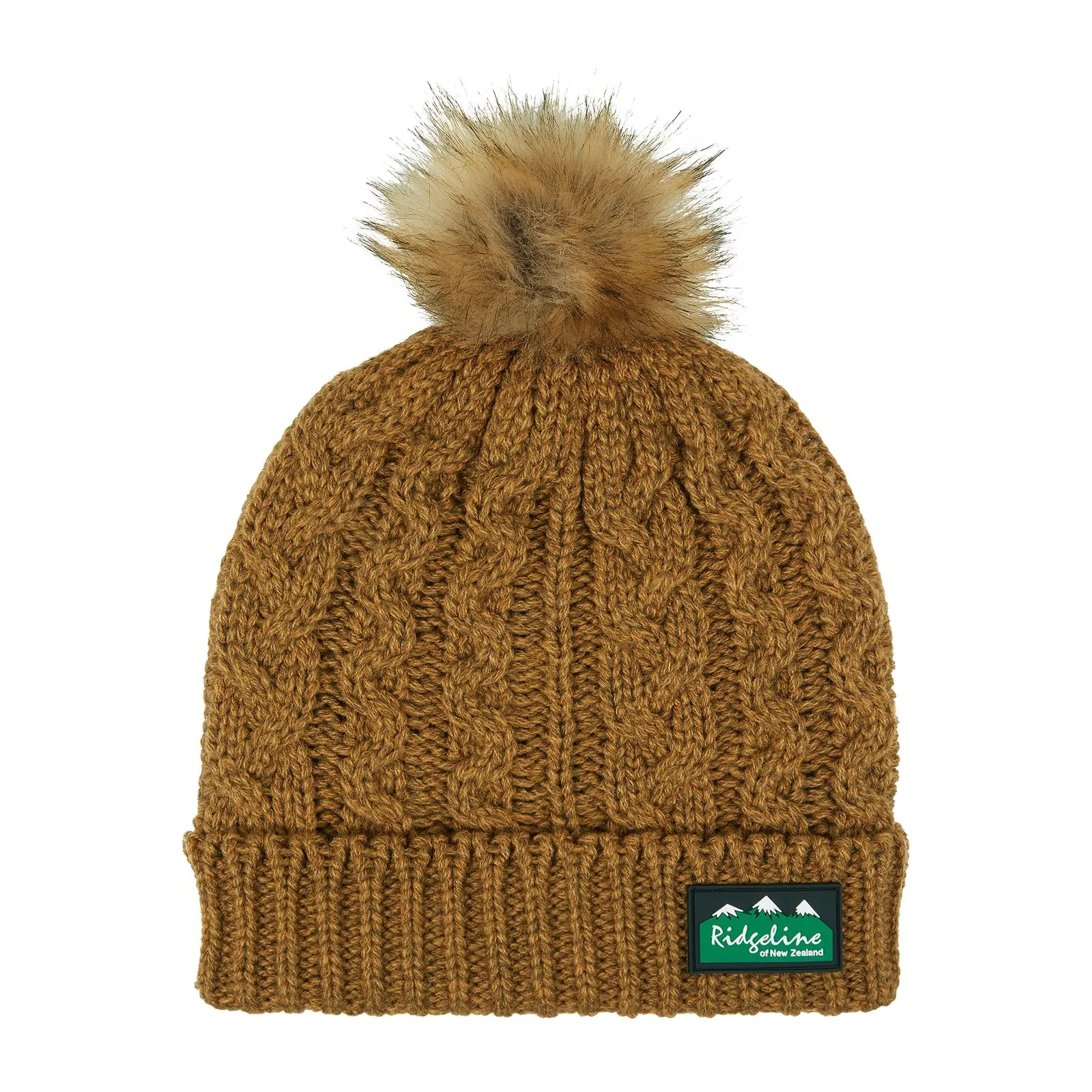 Ridgeline Nordic Fleck Bobble Hat