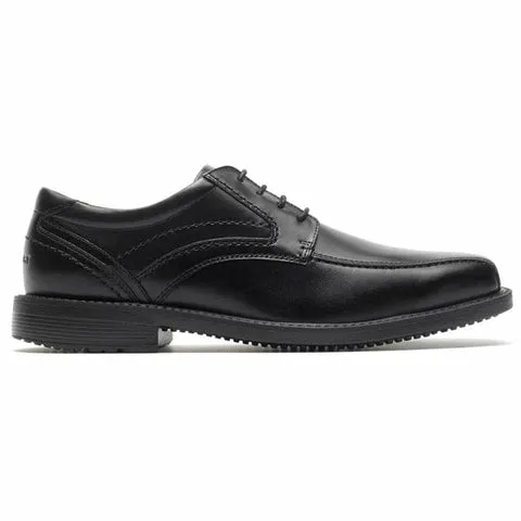 Rockport Men's Black Bike Toe Oxfords