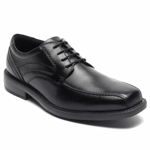 Rockport Men's Black Bike Toe Oxfords