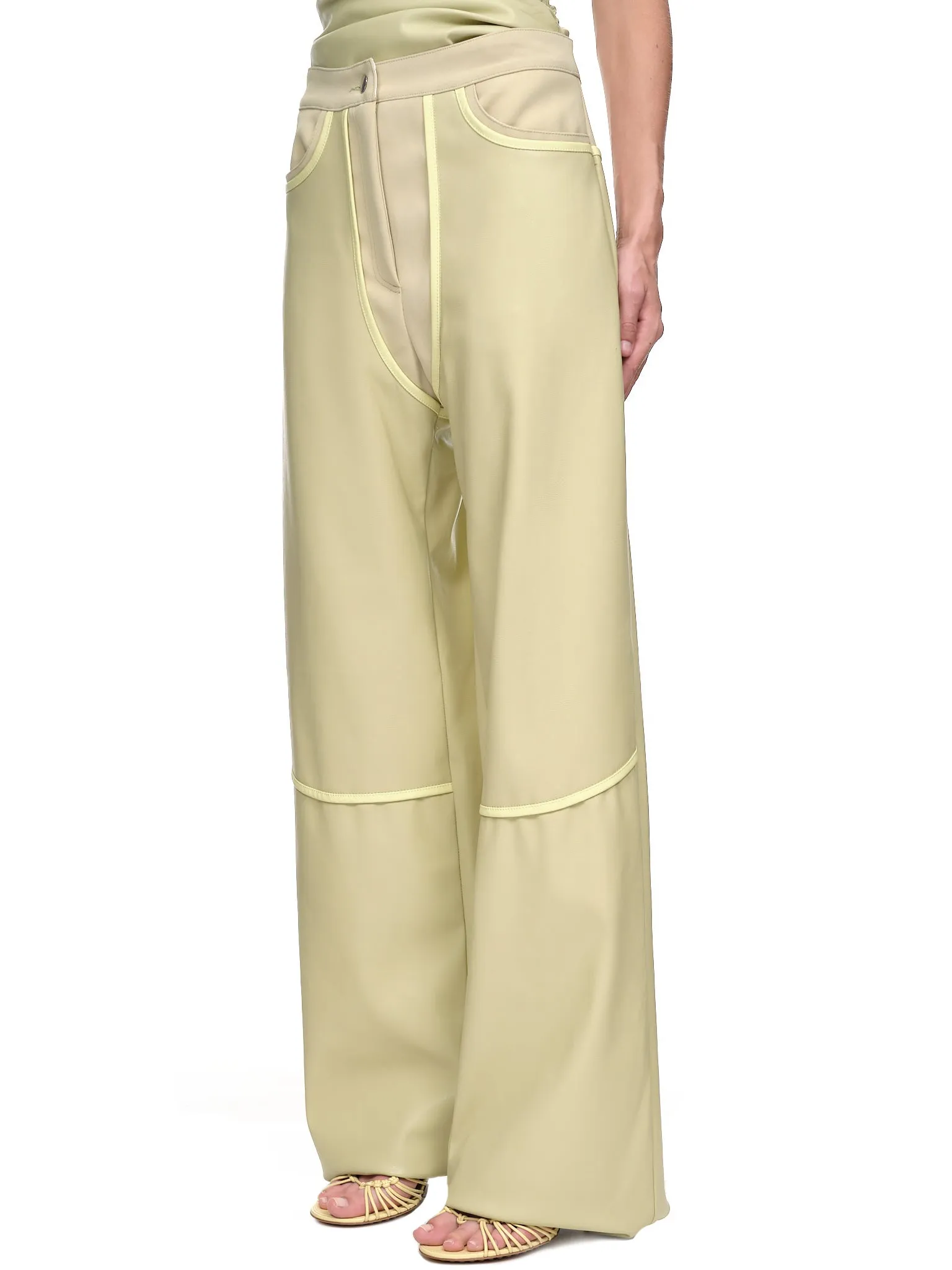 Rodeo Trousers (RODEO-TROUSER-MIST-LIME)