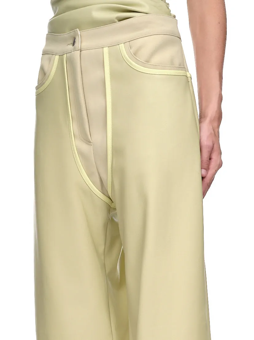 Rodeo Trousers (RODEO-TROUSER-MIST-LIME)