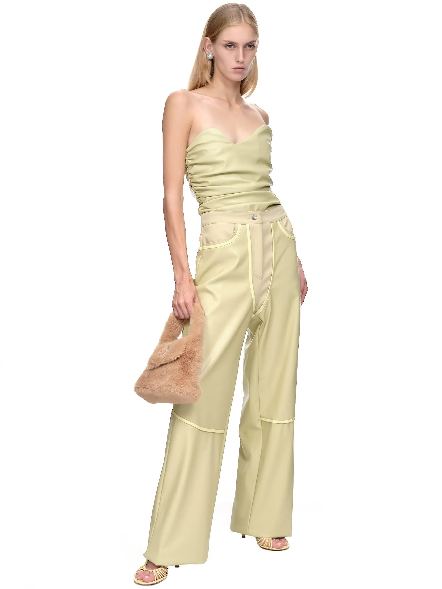 Rodeo Trousers (RODEO-TROUSER-MIST-LIME)