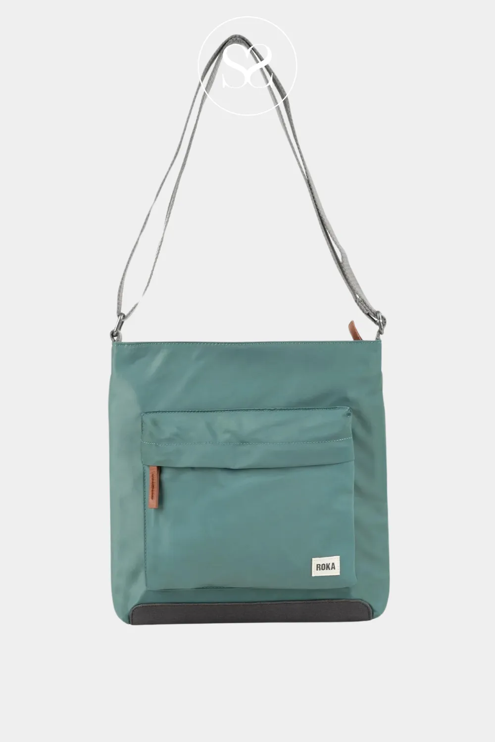 ROKA KENNINGTON B SAGE CROSSBODY BAG