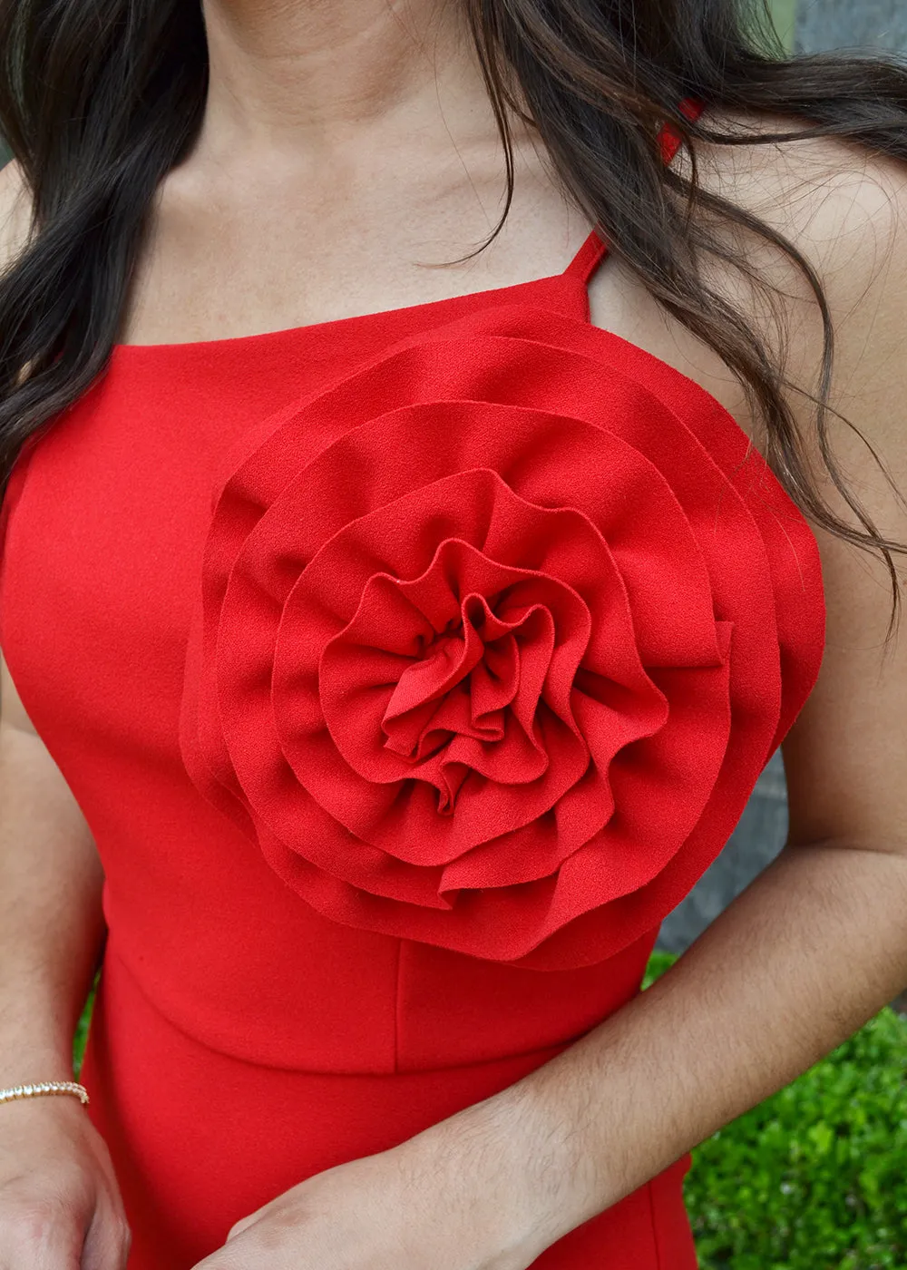 Rosette Dress