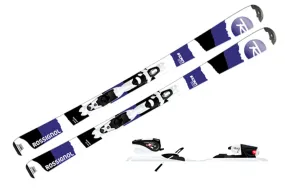 Rossignol Scan Kid Skis with Xelium Kid 45 Bindings 2014