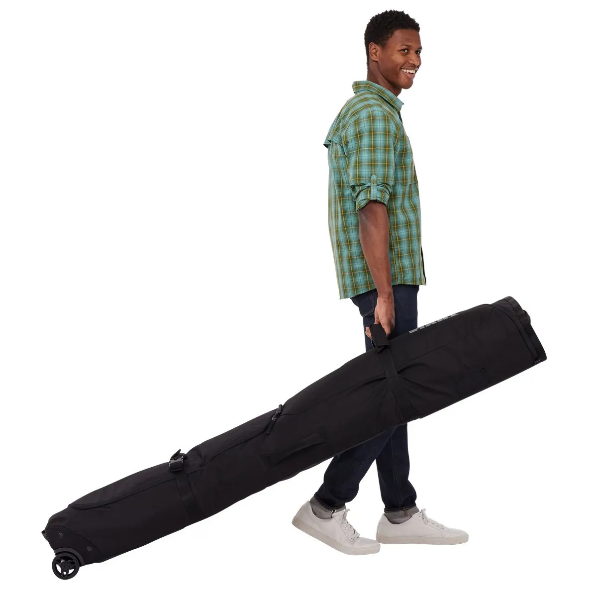 Roundtrip Snowboard Rolling Bag 165cm