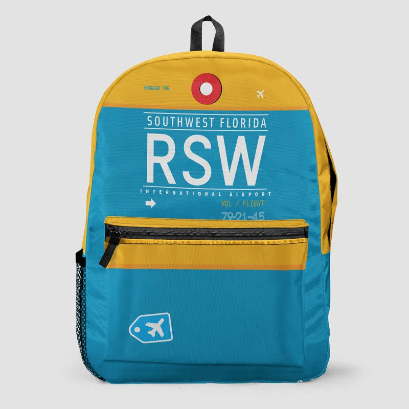 RSW Backpack - Travel, Hiking, School, Everyday Use