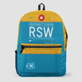 RSW Backpack - Travel, Hiking, School, Everyday Use