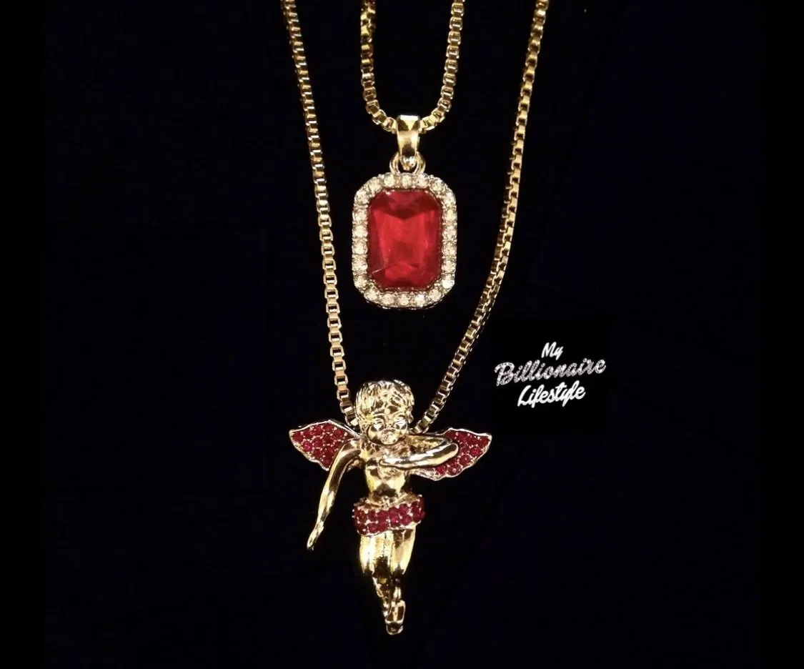 Ruby Gemstone / Cherubim Collection