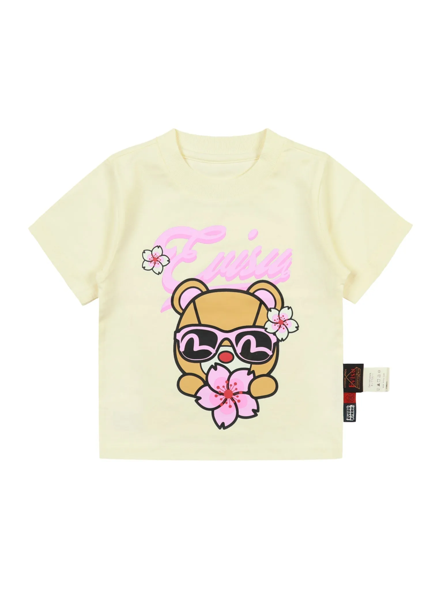 Sakura Bear Graphic Print Regular Fit T-shirt